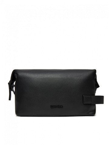 Calvin Klein Kosmetický kufřík Minimal Focus Washbag K50K512079 Černá