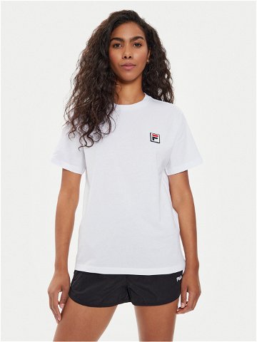 Fila T-Shirt FAW0698 Bílá Regular Fit