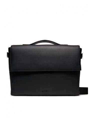Calvin Klein Brašna na notebook Ck Origami Pu Laptop Bag K50K511898 Černá