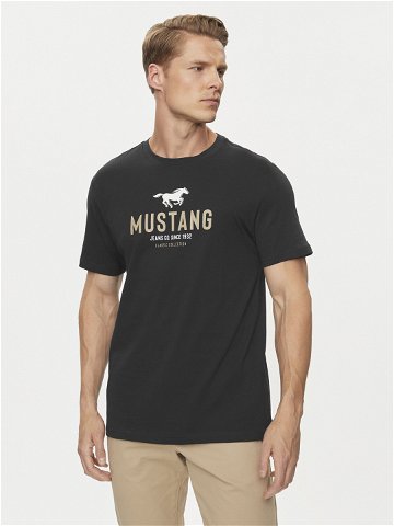Mustang T-Shirt 1015059 Černá Regular Fit