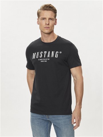 Mustang T-Shirt 1015054 Černá Regular Fit