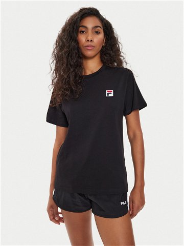Fila T-Shirt FAW0698 Černá Regular Fit