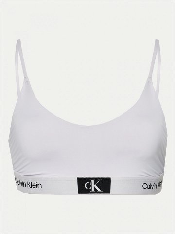Calvin Klein Underwear Podprsenkový top 000QF7245E Fialová
