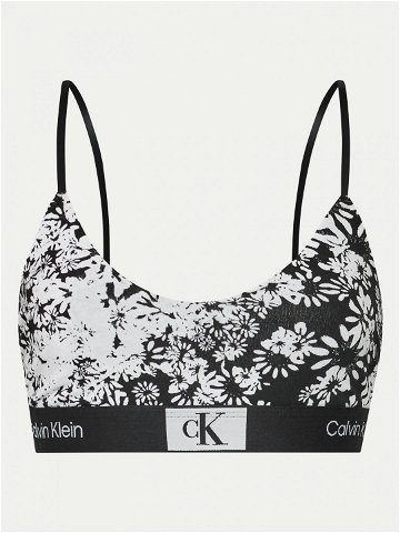 Calvin Klein Underwear Podprsenkový top 000QF7216E Černá