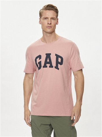 Gap T-Shirt 856659-07 Růžová Regular Fit