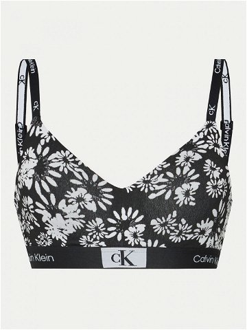 Calvin Klein Underwear Podprsenka Bralette 000QF7218E Černá