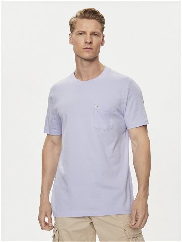 Gap T-Shirt 857901-03 Fialová Regular Fit