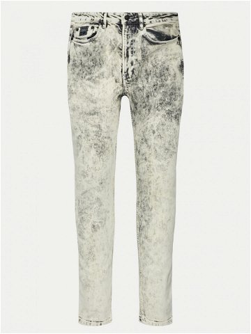 Versace Jeans Couture Jeansy 76GAB5K0 Bílá Skinny Fit