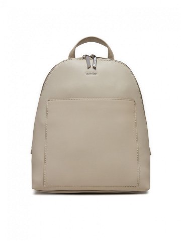 Calvin Klein Batoh Ck Must Dome Backpack K60K611363 Šedá