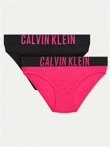 Calvin Klein Underwear Sada 2 kusů kalhotek G80G800670 Barevná