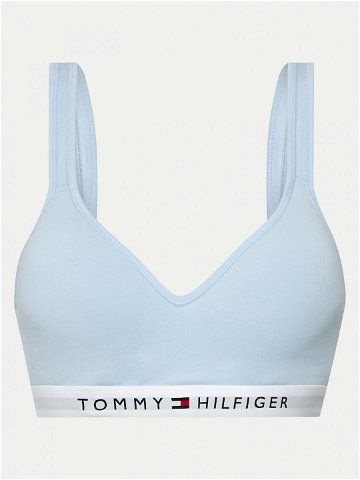 Tommy Hilfiger Podprsenkový top UW0UW04612 Modrá