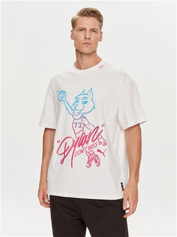 Puma T-Shirt Dylan s Gift Shop 625269 Černá Regular Fit