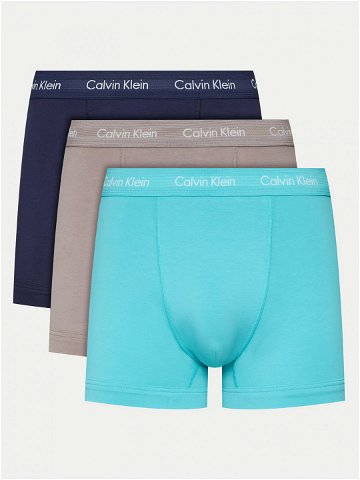 Calvin Klein Underwear Sada 3 kusů boxerek 0000U2662G Barevná