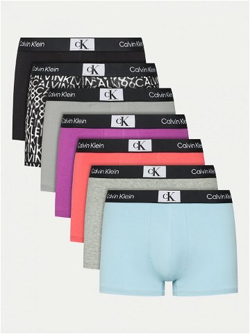 Calvin Klein Underwear Set 7 kusů boxerek 000NB3582A Barevná