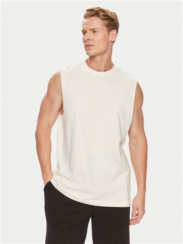 Only & Sons Tank top Fred 22025300 Écru Relaxed Fit