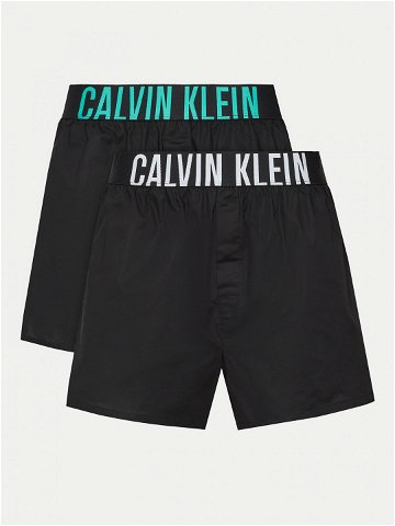 Calvin Klein Underwear Sada 2 kusů boxerek 000NB3833A Černá