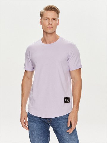 Calvin Klein Jeans T-Shirt J30J323482 Fialová Regular Fit