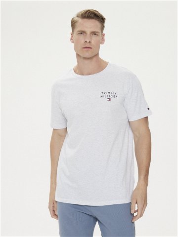 Tommy Hilfiger T-Shirt Logo UM0UM02916 Šedá Regular Fit