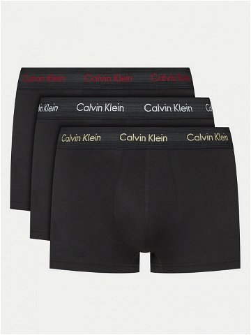 Calvin Klein Underwear Sada 3 kusů boxerek 0000U2664G Barevná