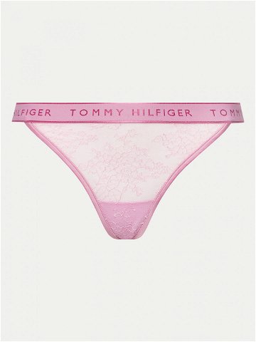 Tommy Hilfiger Kalhotky string UW0UW05177 Růžová