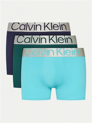 Calvin Klein Underwear Sada 3 kusů boxerek 000NB3130A Barevná