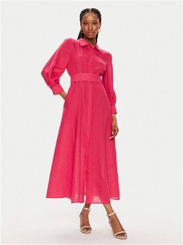Marella Letní šaty Estasi 2413221094 Růžová Regular Fit