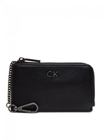 Calvin Klein Pouzdro na kreditní karty K60K612281 Černá