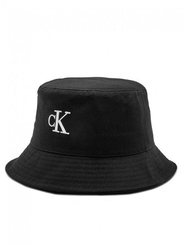 Calvin Klein Klobouk Bucket Monogram Embro K50K512146 Černá