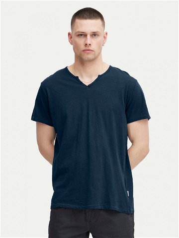 Blend T-Shirt 20717013 Tmavomodrá Regular Fit