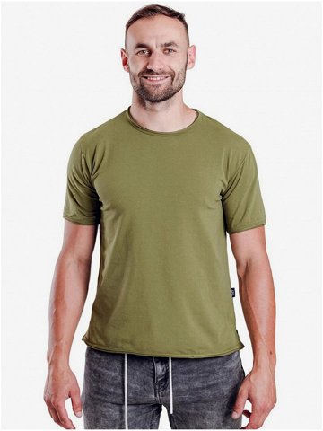 Zelené pánské triko Triko Santi