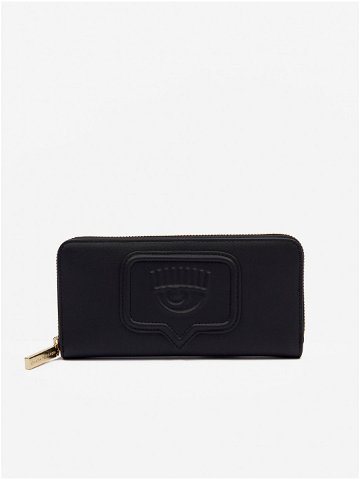 Černá dámská peněženka CHIARA FERRAGNI Eyelike Bags