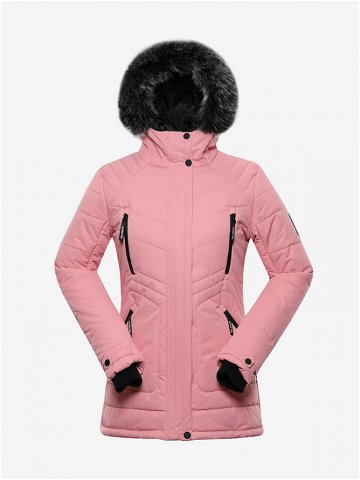 ALPINE PRO Icyba 6 Zimní bunda Růžová