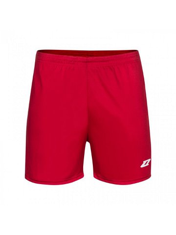 Pánské fotbalové šortky Liga M model 18397415 Červená XXL – Zina
