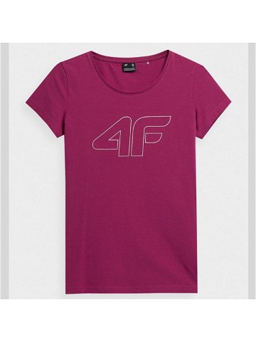Dámské tričko W 4FSS23TTSHF583 53S – 4F XS