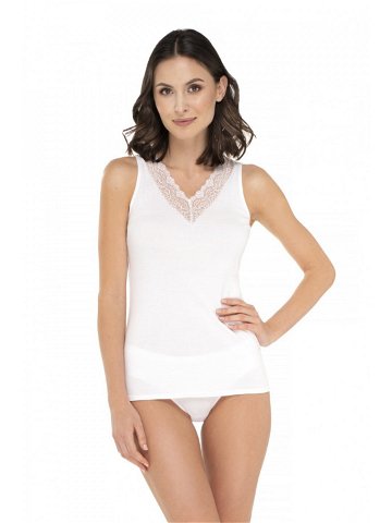 Dámská košilka model 18399377 white – Babell Barva Bílá Velikost M