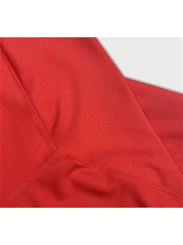 Červené dámské legíny model 18462739 – J STYLE Barva odcienie czerwieni Velikost XL 42
