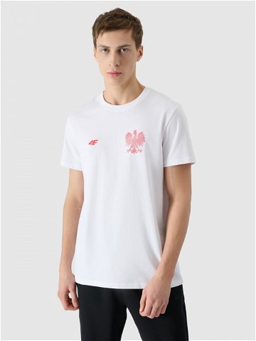 Uniseks tričko pro fanouška – bílé