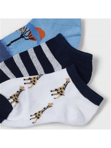 Sada 3 párů dětských nízkých ponožek Mayoral