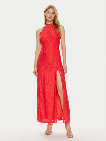 Guess Večerní šaty W2YK96 K3I20 Červená Regular Fit