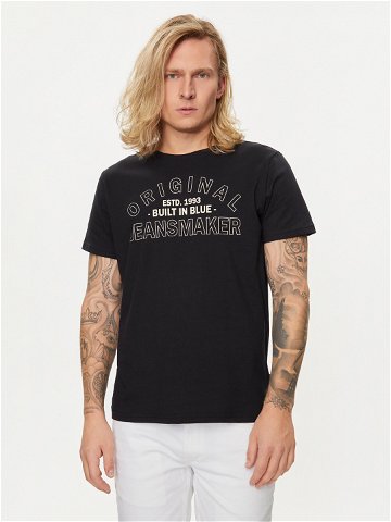 Blend T-Shirt 20716831 Černá Regular Fit