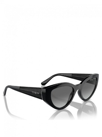 Vogue Sluneční brýle 0VO5566S W44 11 Černá