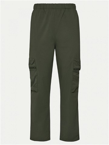 Rains Kalhoty z materiálu Tomar Pants Regular 19300 Zelená Regular Fit