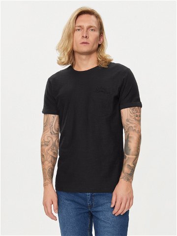 Blend T-Shirt 20716864 Černá Regular Fit