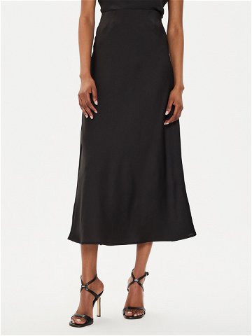 Bruuns Bazaar Midi sukně Joane BBW3909 Černá Regular Fit