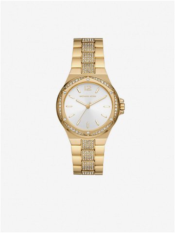 Zlaté dámské hodinky Michael Kors Lennox