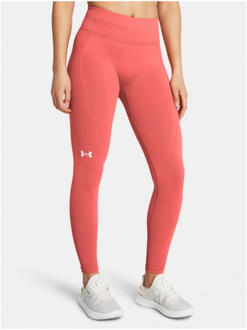 Korálové dámské sportovní legíny Under Armour UA Vanish Seamless Legging-PNK