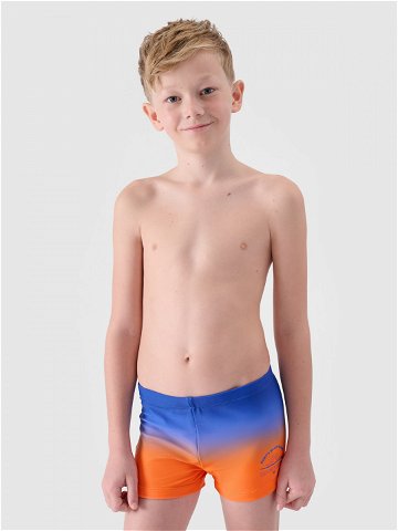Chlapecké plavky – oranžové