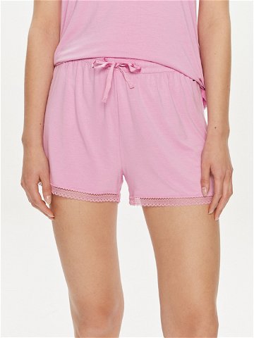 Tommy Hilfiger Pyžamové šortky UW0UW05289 Růžová Regular Fit
