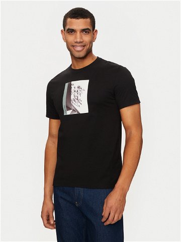 Calvin Klein T-Shirt Shadow Photo K10K113108 Černá Regular Fit