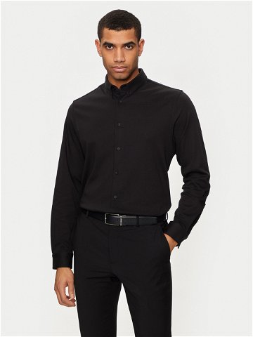Calvin Klein Košile K10K113339 Černá Slim Fit